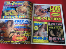 Load image into Gallery viewer, Vintage Nude Erotic Sexy Adult Magazine 40+ July 1995    JB35
