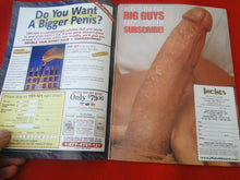 Load image into Gallery viewer, Vintage Adult Erotic Sexy Magazine Gay Interest Inches May 2001            GM
