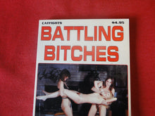 Load image into Gallery viewer, Vintage Erotic Adult Paperback Book/Novel Cat Fights Battling Bitches     PB4
