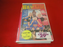 Load image into Gallery viewer, Vintage Adult XXX VHS Porn Tape Video Movie Whacked Alexis Payne Nikki Shane    P81X
