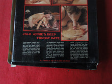 Load image into Gallery viewer, Vintage 8MM Adult Pornographic Smoker Stag Film Maximum Oral Annie's Deep Throat Date  G1
