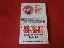Load image into Gallery viewer, Vintage Erotic Adult Paperback Book/Novel Cat Fights Battling Bitches     PB4
