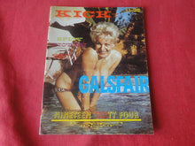 Load image into Gallery viewer, Vintage Nude Erotic Sexy Adult Magazine Kick 1964           P87

