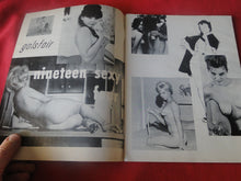 Load image into Gallery viewer, Vintage Nude Erotic Sexy Adult Magazine Kick 1964           P87
