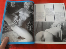 Load image into Gallery viewer, Vintage Nude Erotic Sexy Adult Magazine Self-Sex          JB21
