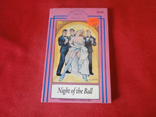Load image into Gallery viewer, Vintage Erotic Adult Paperback Book/Novel Night of the Ball         PB4
