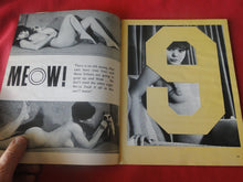 Load image into Gallery viewer, Vintage Nude Erotic Sexy Adult Magazine Kick 1964           P87
