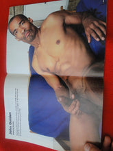 Load image into Gallery viewer, Vintage Adult Erotic Sexy Magazine Gay Interest Black Male #4 2000          GM
