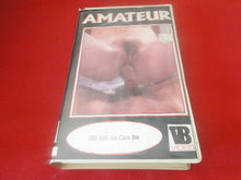 Load image into Gallery viewer, Vintage Adult XXX VHS Porn Tape Video Movie Amateur Hot As Can Be      P81X

