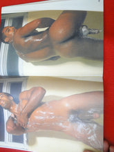 Load image into Gallery viewer, Vintage Adult Erotic Sexy Magazine Gay Interest Black Male #4 2000          GM
