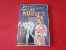 Load image into Gallery viewer, Vintage Adult Erotic Sexy Porn XXX DVD Movie Anime Night Shift Nurses Clinical Confessions   PB1
