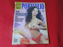 Load image into Gallery viewer, Vintage Nude Erotic Sexy Adult Magazine Portfolio 1991   JB35

