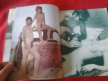 Load image into Gallery viewer, Vintage Nude Erotic Sexy Adult Magazine Sun Strip Nudist 1970          P87
