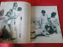 Load image into Gallery viewer, Vintage Nude Erotic Sexy Adult Magazine Sun Strip Nudist 1970          P87
