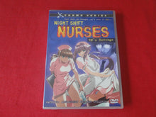 Load image into Gallery viewer, Vintage Adult Erotic Sexy Porn XXX DVD Movie Anime Night Shift Nurses RN's Revenge   PB1
