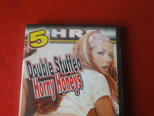 Load image into Gallery viewer, Vintage Adult Porn XXX DVD Erotic Movie Double Stuffed Horny Honeys    BT
