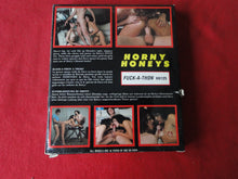 Load image into Gallery viewer, Vintage 8MM Adult Pornographic Smoker Stag Film Horny Honeys Fuck A Thon    G1
