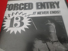Load image into Gallery viewer, Vintage Adult XXX VHS Porn Tape Video Movie BDSM Forced Entry It Never Ends 13   P81X
