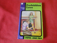 Load image into Gallery viewer, Vintage Erotic Adult Paperback Book/Novel Forbidden Love Liverpool       PB4
