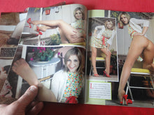 Load image into Gallery viewer, Vintage Nude Erotic Sexy Adult Magazine Leg World April 2009            AS
