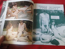 Load image into Gallery viewer, Vintage Nude Erotic Sexy Adult Magazine Happy Sun In Nudist 1969       P87
