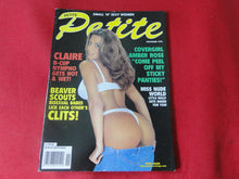 Load image into Gallery viewer, Vintage Nude Erotic Sexy Adult Magazine Petite November 1998     JB35
