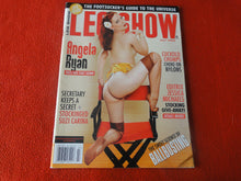 Load image into Gallery viewer, Vintage Nude Erotic Sexy Adult Magazine Leg Show July 2009            JB26
