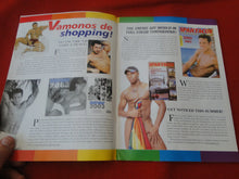 Load image into Gallery viewer, Vintage Adult Erotic Sexy Magazine Gay Interest Latin Inches August 2002       GM

