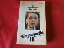 Load image into Gallery viewer, Vintage Erotic Adult Paperback Book/Novel Emmanuelle II              PB4
