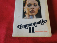 Load image into Gallery viewer, Vintage Erotic Adult Paperback Book/Novel Emmanuelle II              PB4
