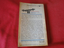 Load image into Gallery viewer, Vintage Erotic Adult Paperback Book/Novel Emmanuelle II              PB4
