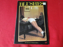 Load image into Gallery viewer, Vintage Nude Erotic Sexy Adult Magazine BDSM Blushes #20 TORN BACK COVER    G10
