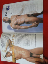 Load image into Gallery viewer, Vintage Adult Erotic Sexy Magazine Gay Interest Black Inches December 2002        GM

