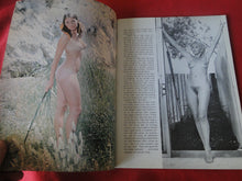 Load image into Gallery viewer, Vintage Nude Erotic Sexy Adult Magazine Sol Quest Nudist 1970          P87

