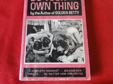 Load image into Gallery viewer, Vintage Erotic Adult Paperback Book/Novel Do Your Own Thing    PB4
