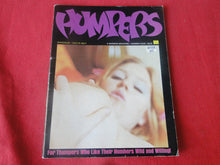 Load image into Gallery viewer, Vintage Nude Erotic Sexy Adult Magazine Humpers 1974             P87
