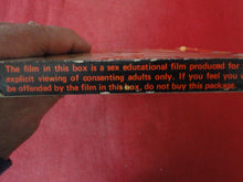 Load image into Gallery viewer, Vintage 8MM Adult Pornographic Smoker Stag Film Flaming Films Mugger Fucker    U4
