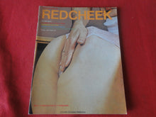 Load image into Gallery viewer, Vintage Nude Erotic Sexy Adult Magazine Red Cheek 1974            P87
