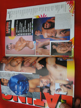 Load image into Gallery viewer, Vintage Adult Erotic Sexy Magazine Gay Interest Latino Fan Club Premiere July 1999    GM
