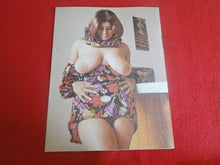 Load image into Gallery viewer, Vintage Nude Erotic Sexy Adult Magazine Big Bosoms 1977      P84
