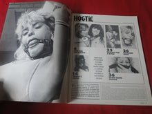 Load image into Gallery viewer, Vintage Nude Erotic Sexy Adult Magazine BDSM Hogtie HOM 1987   JB63
