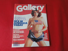 Load image into Gallery viewer, Vintage Nude Erotic Sexy Adult Magazine Gallery April 1977     JB35
