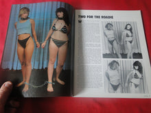 Load image into Gallery viewer, Vintage Nude Erotic Sexy Adult Magazine BDSM Hogtie HOM 1987   JB63
