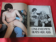 Load image into Gallery viewer, Vintage Nude Erotic Sexy Adult Magazine Burning Asses 1976          P87
