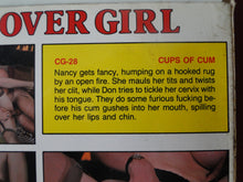 Load image into Gallery viewer, Vintage 8MM Adult Pornographic Smoker Stag Film Cover Girl Cups of Cum      G1

