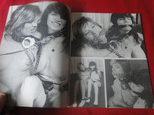 Load image into Gallery viewer, Vintage Nude Erotic Sexy Adult Magazine BDSM Hogtie HOM 1987   JB63
