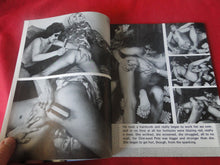 Load image into Gallery viewer, Vintage Nude Erotic Sexy Adult Magazine Burning Asses 1976          P87
