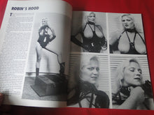 Load image into Gallery viewer, Vintage Nude Erotic Sexy Adult Magazine BDSM Hogtie HOM 1987   JB63
