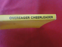Load image into Gallery viewer, Vintage Erotic Adult Paperback Book/Novel Over Eager Cheerleader Greenleaf 1986     P54
