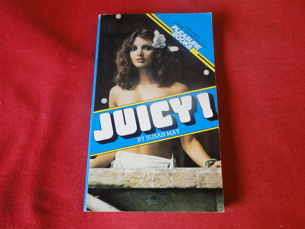 Vintage Erotic Adult Paperback Book/Novel Juicy                 PB4